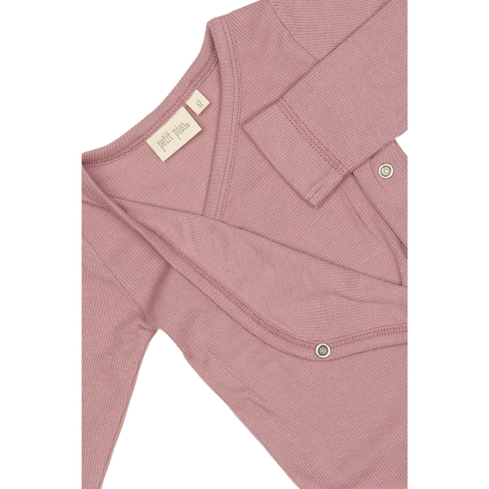Køb Petit Piao Nostalgic Rose PPDi Body L/S Fold Over NOOS