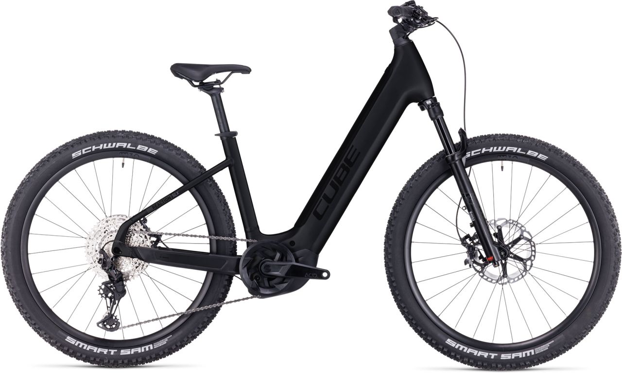 Cube Reaction Hybrid SLX 750 Easy Entry black´n´reflex kaufen | Bike-Discount