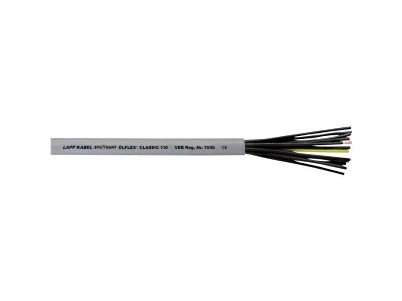 LAPP ÖLFLEX® CLASSIC 110 Styreledning 7 x 0.75 mm² Grå 1119807/50 50 m