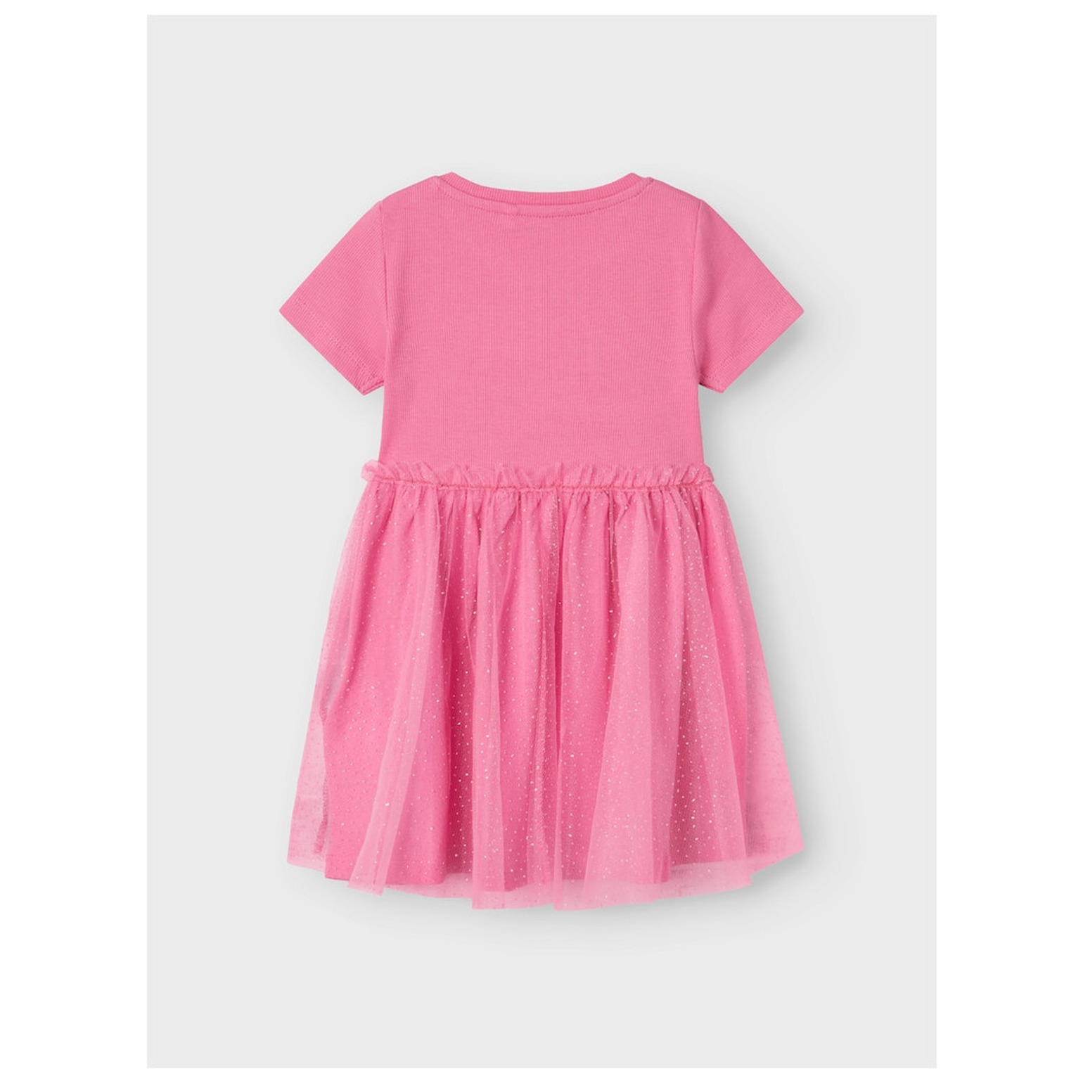 name it NMFHARANA SS TULLE DRESS PB