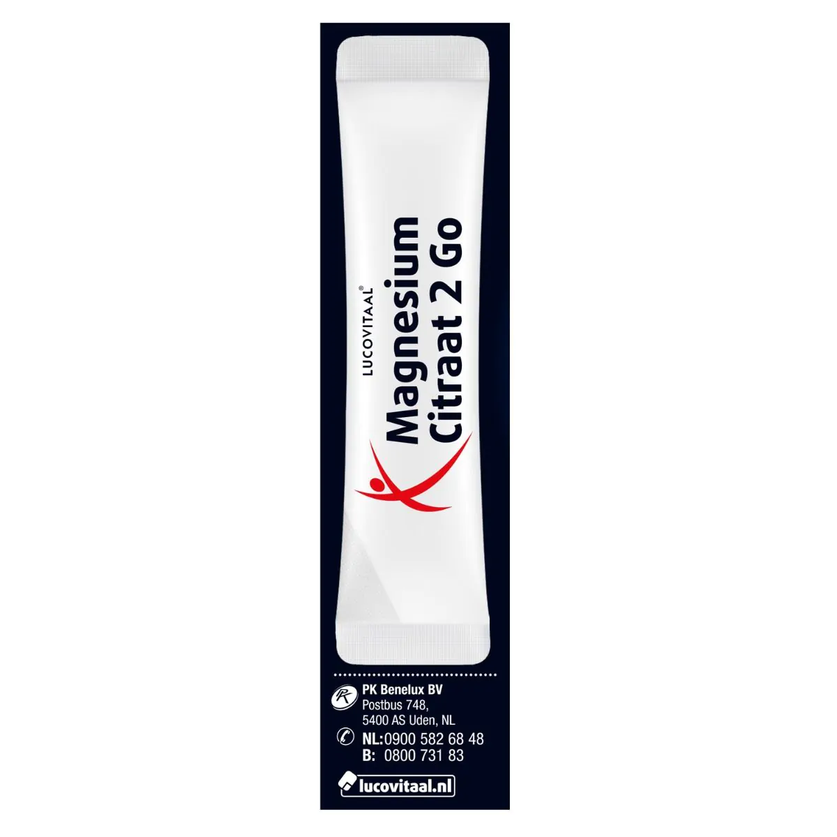 Magnesium 400 mg 2Go 14 sticks