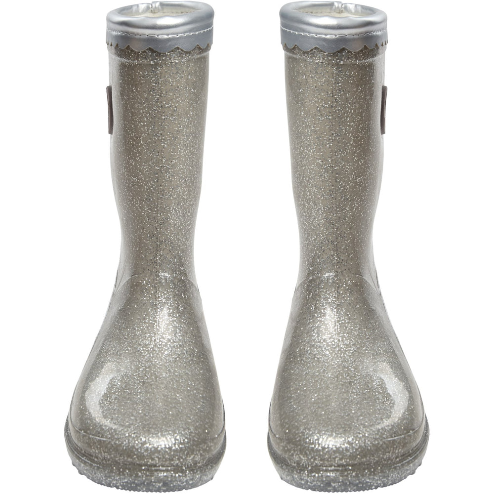 Køb Sofie Schnoor Silver Nillesk Gummistøvle W. Lining