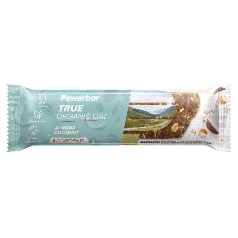 True Organic Oat Bar - Barre énergétique