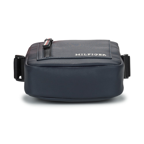 Tommy Hilfiger - TH PIQUE MINI REPORTER - Marine