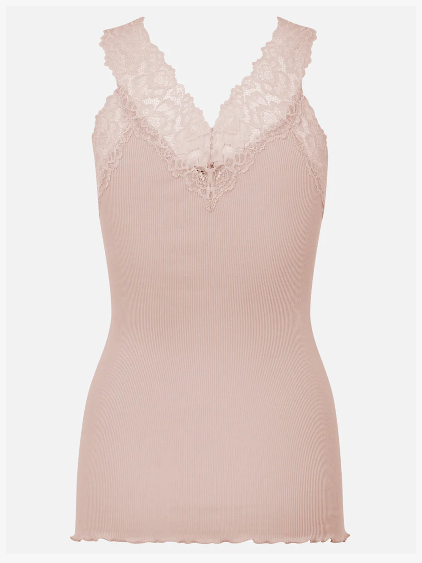 Bernadine Organic Top with Lace