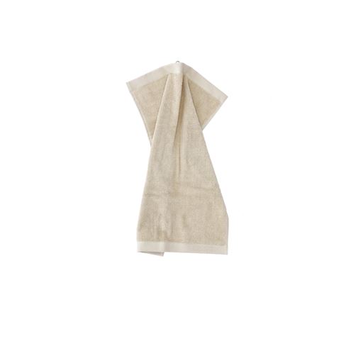 Södahl Comfort Organic Håndklæde, Beige, 40x60 cm