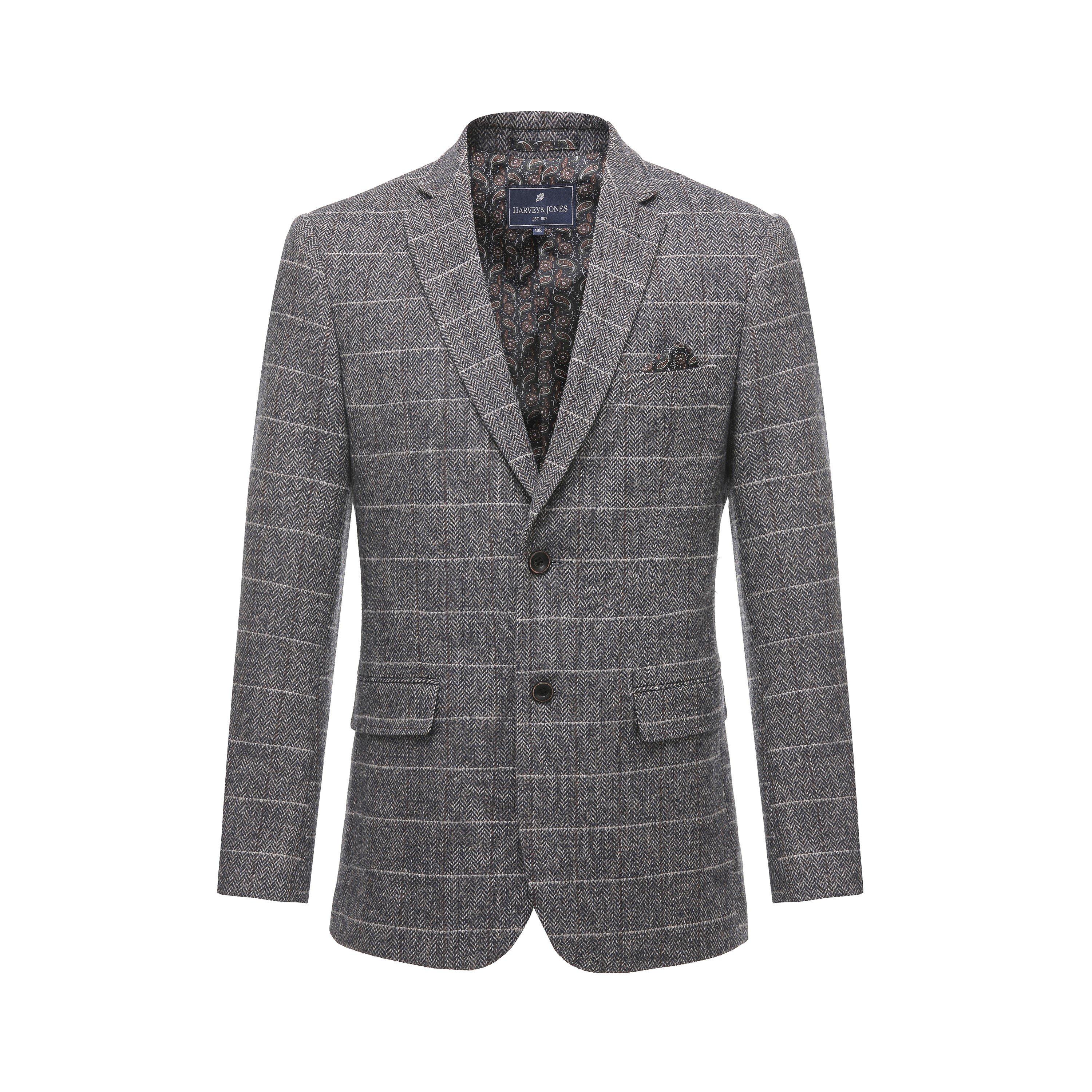 Harvey and Jones Harvey Blazer Sn99