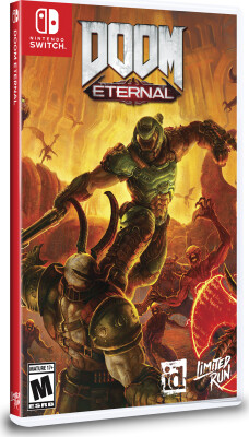 Doom Eternal - Limited Run Games - Import - Nintendo Switch