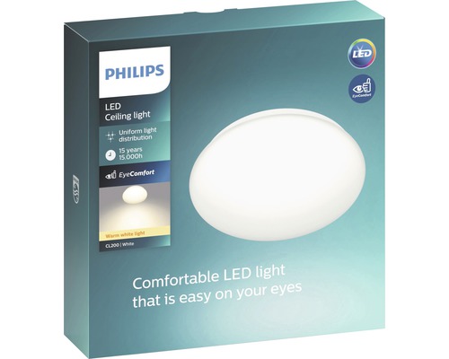 LED plafondlamp 17W 1700 lm 2700K Ø 32 cm CL200 wit