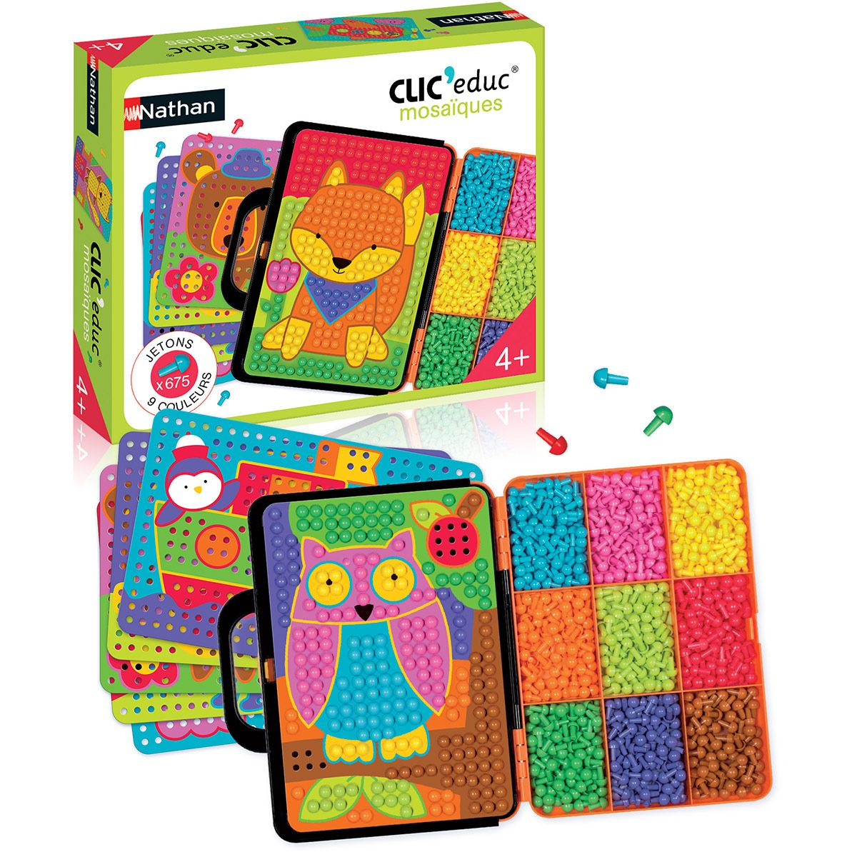 Clic Educ Mosaïque