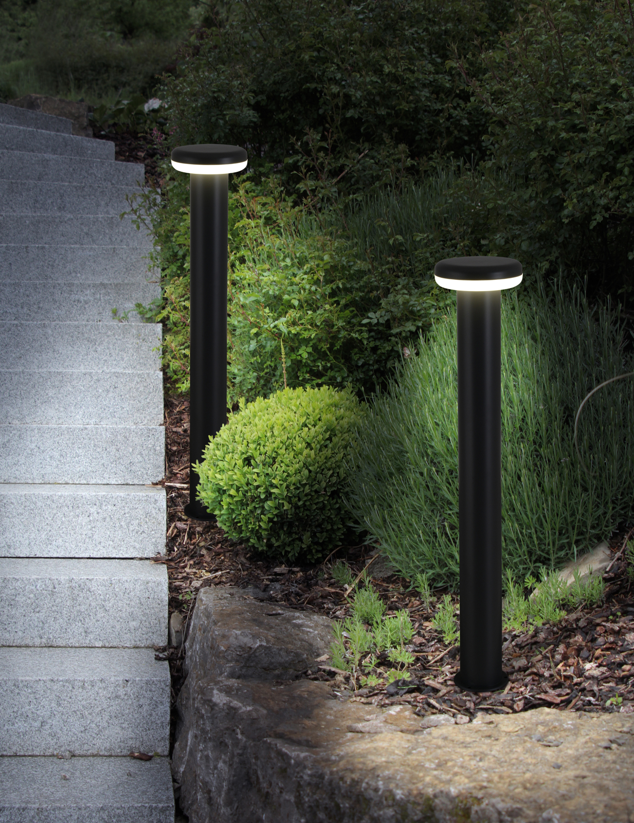LED-Außensockelleuchte - anthrazit - 76 cm