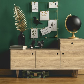 Decoratiefolie Ribbech Oak (346-0668) 45x200 cm