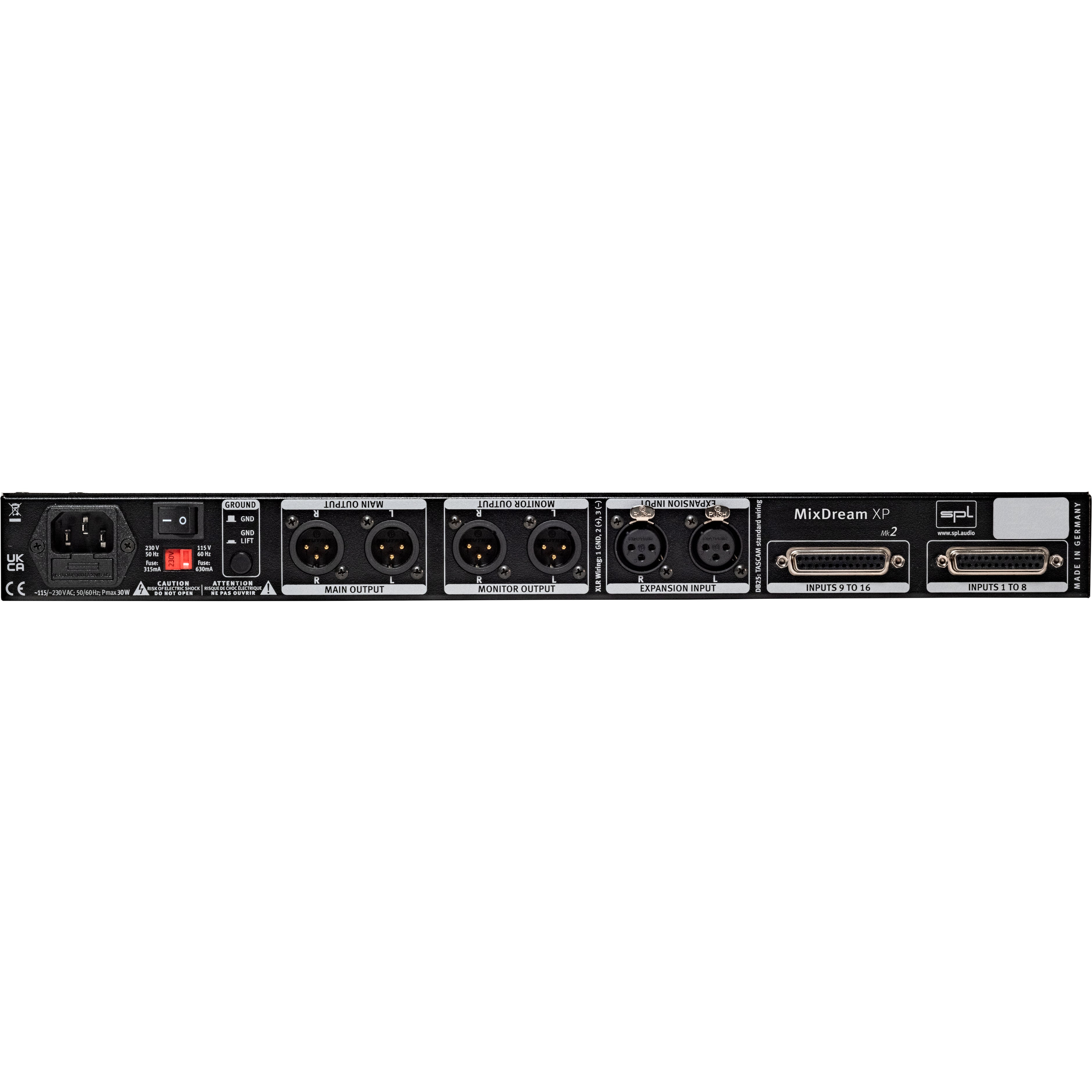 SPL MixDream XP MK2 summing mixer