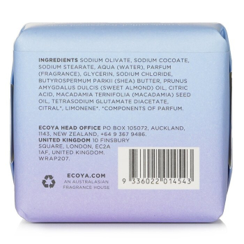 Ecoya Sabonete - Coco e Flor de Sabugueiro  90g/3.2oz
