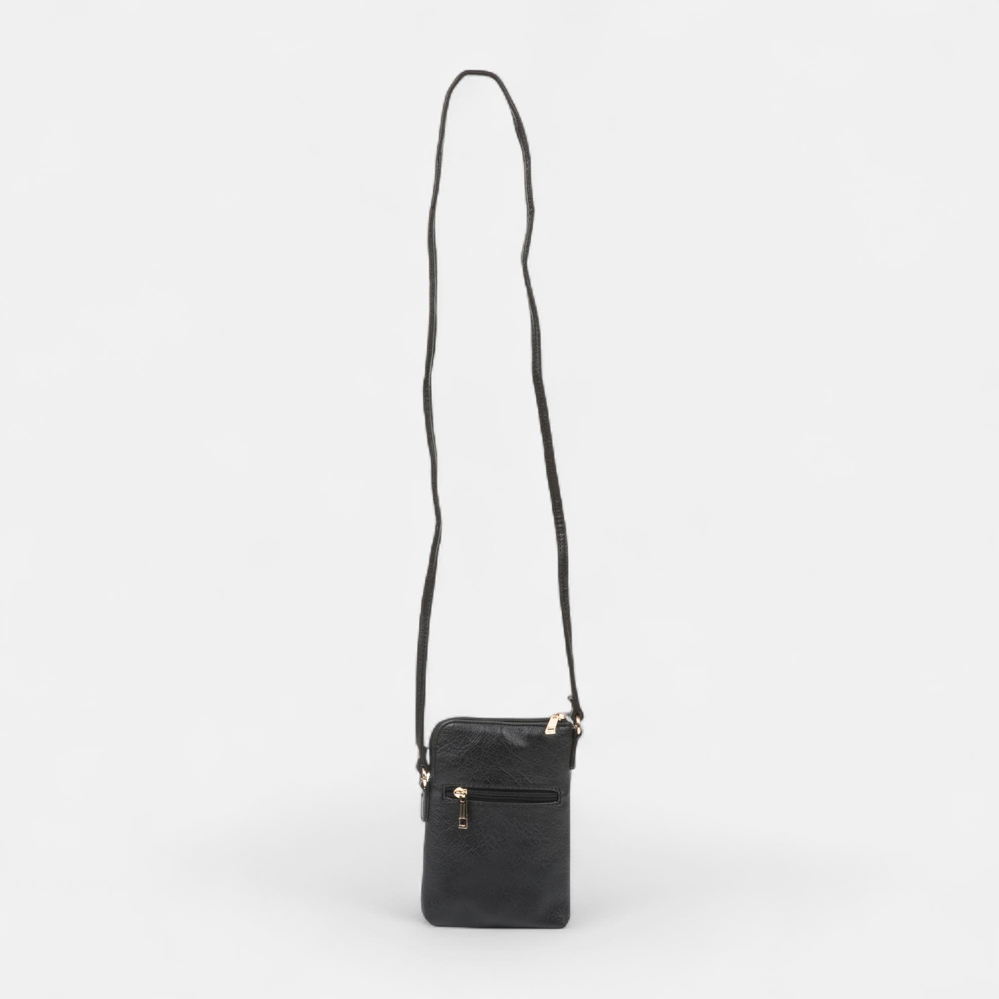 Pochette pour téléphone noir