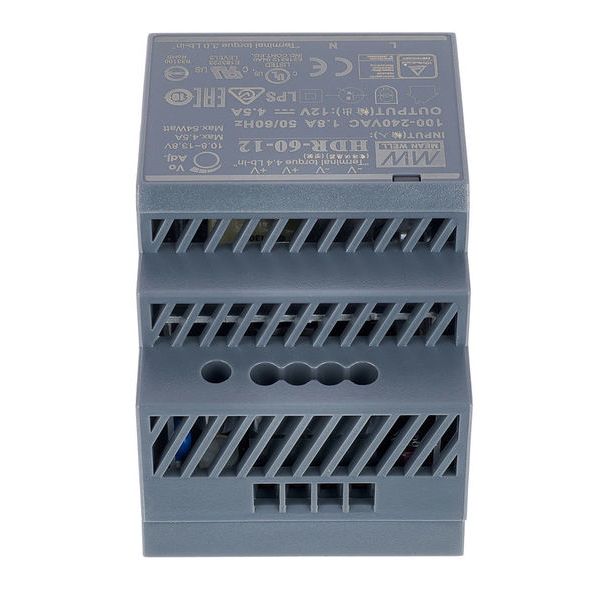 MeanWell HDR-60-12 Power Supply 4,5A
