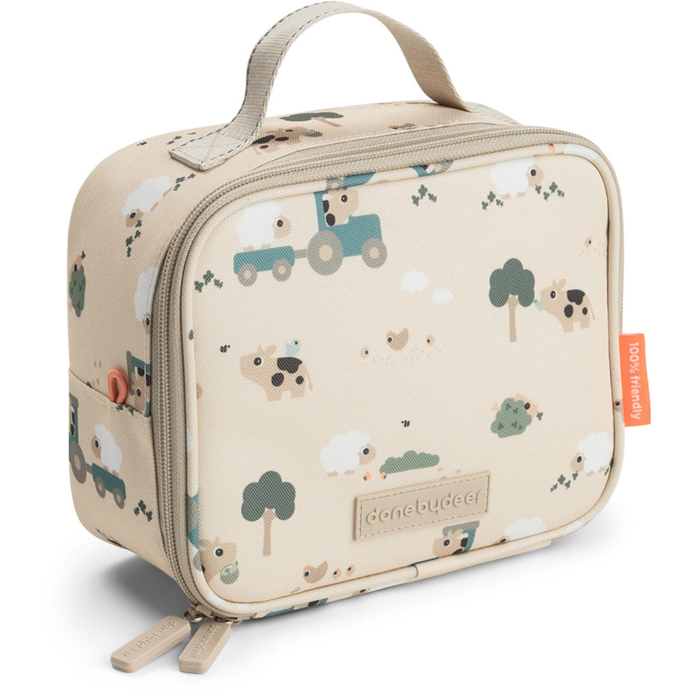 Køb DonebyDeer Sand Tiny Farm Tiny Insulated Frokost Taske