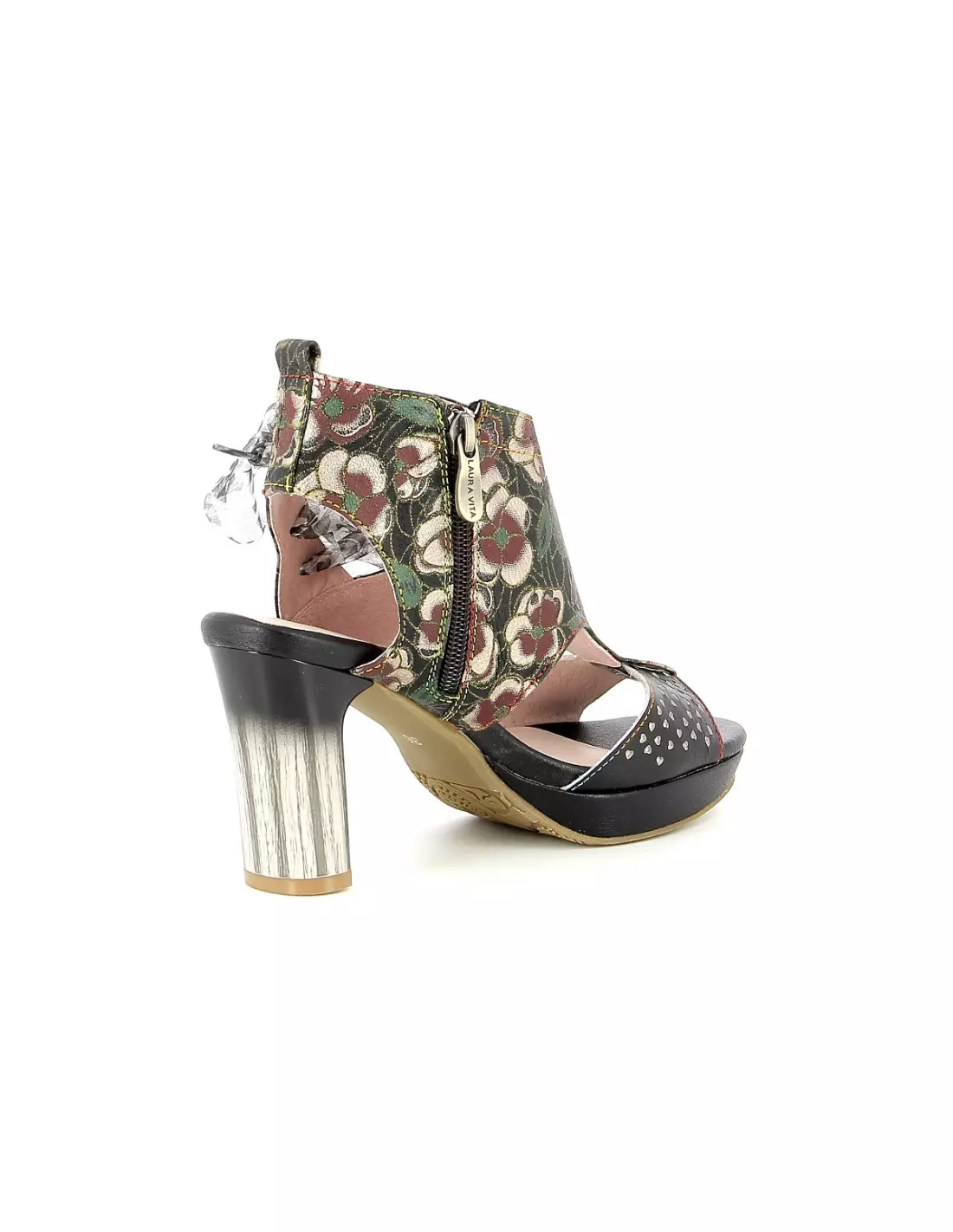LAURA VITA HICAO - Sandales & nu-pieds Noir