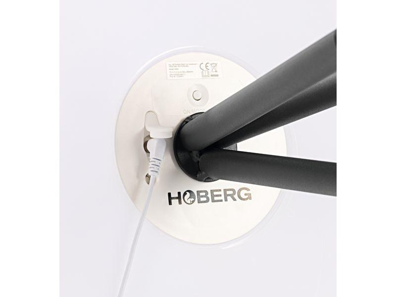 Hoberg Stehleuchte LED 50-150 cm Stehlampe für drinnen und draussen