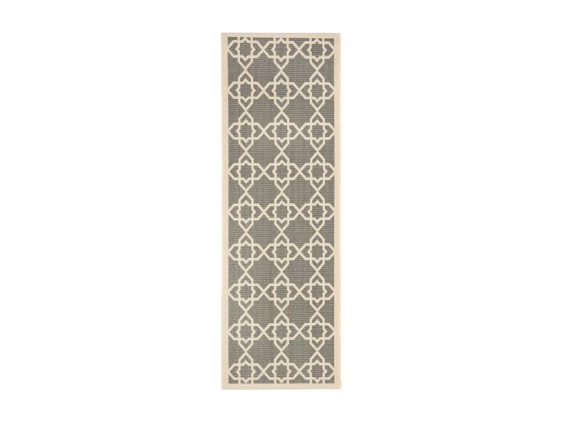 Tapis Grey & Beige 69 X 201 cm - Hannah