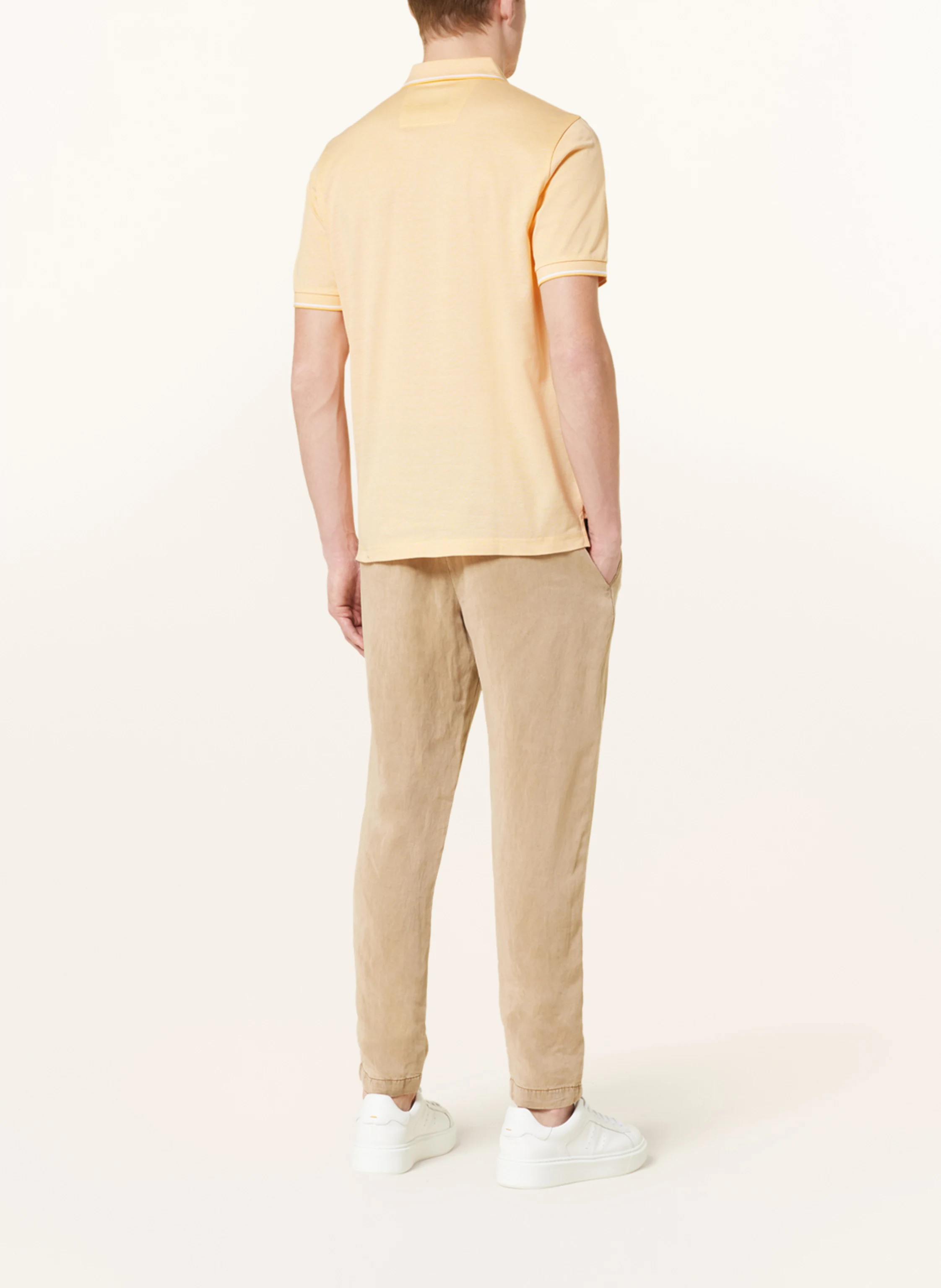 OLYMP Piqué-Poloshirt Modern Fit