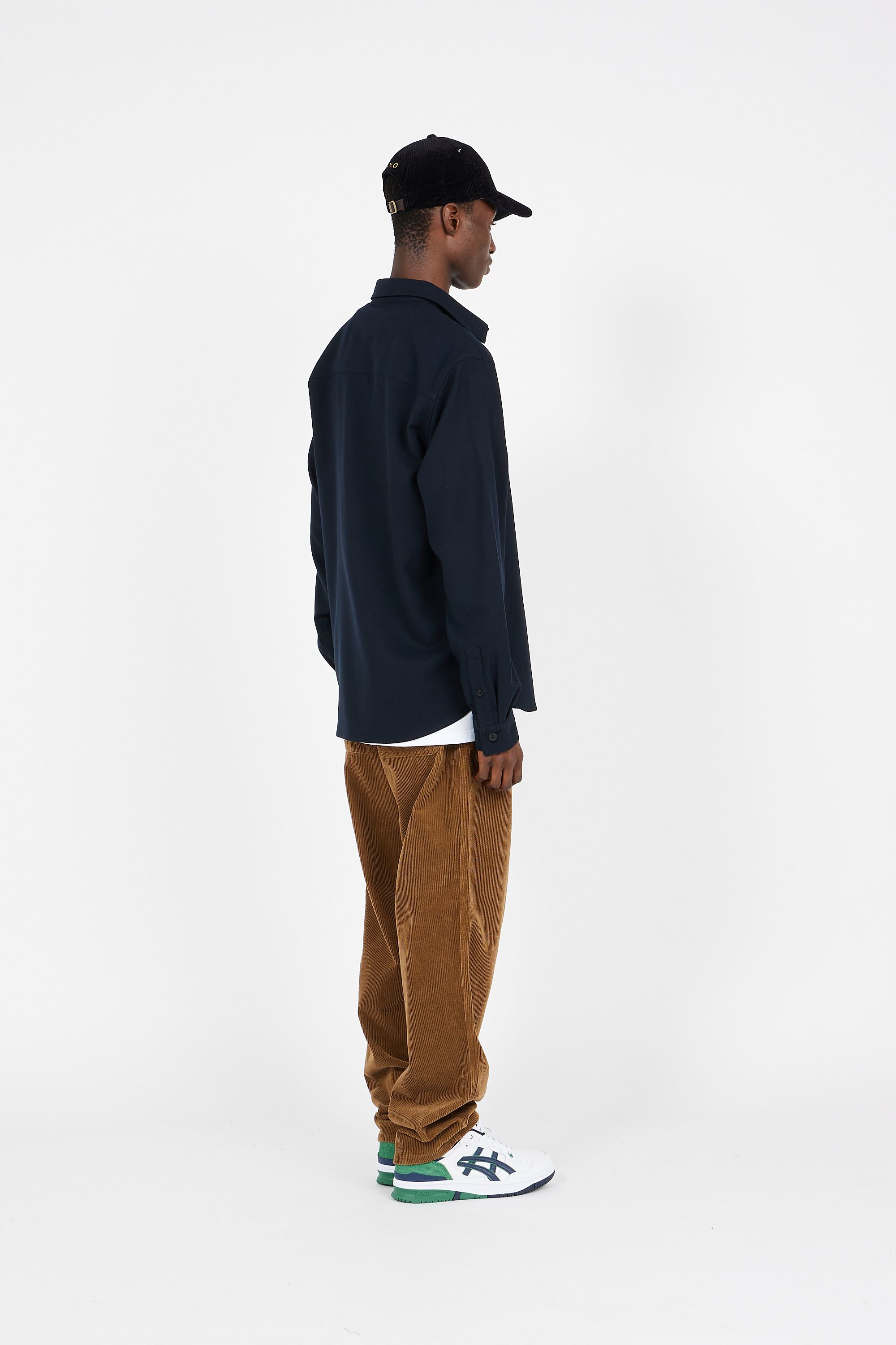 MINIMUM Chemise kanje 9910 Bleu