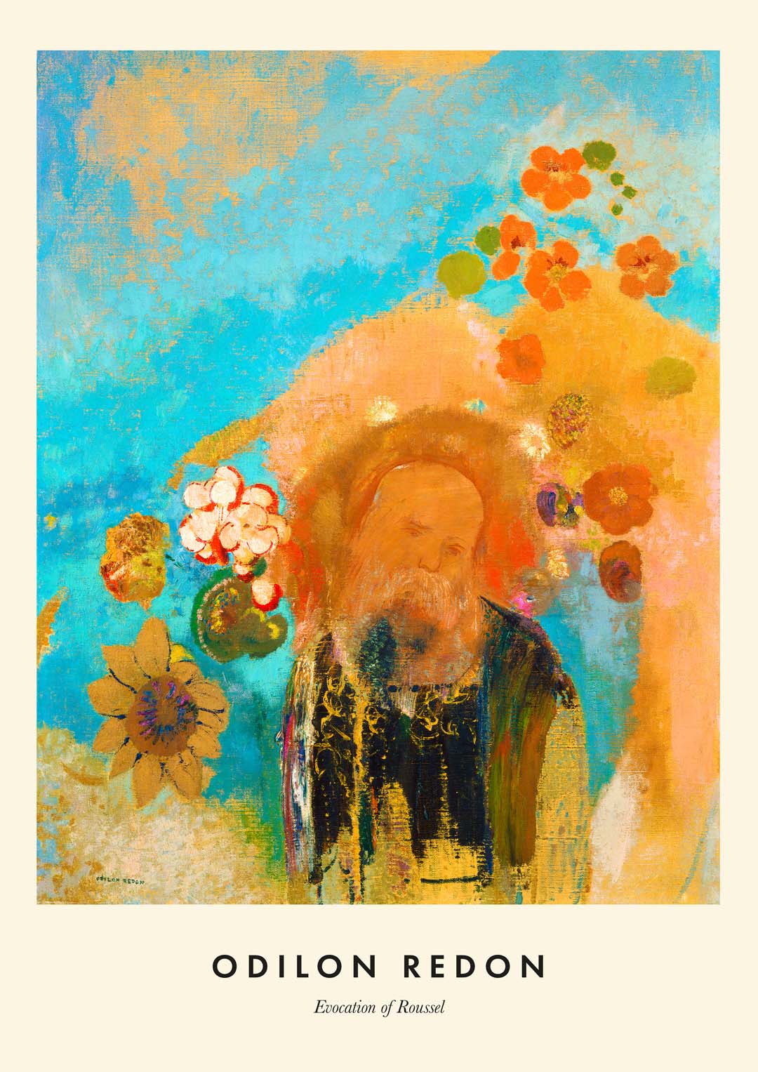 Beschwörung von Roussel von Odilon Redon