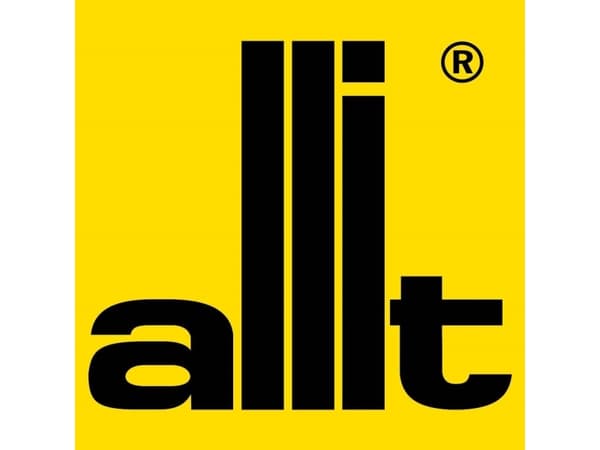 Allit 458140 Lagermagasin VarioPlus Basic D 21 (B x H x T) 305 x 435 x 170 mm Sort, Grå, Gul 1 stk