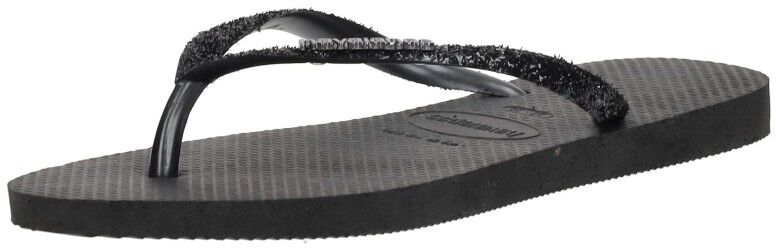 Havaianas Slim Glitter zwart