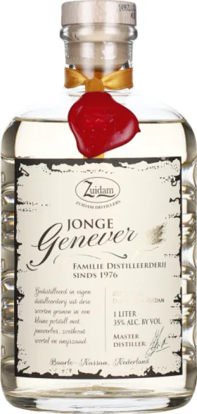 ZUIDAM JONGE GRAANJENEVER 1LTR