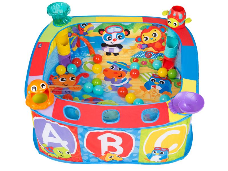 Playgro Bällebad Pop Up 30 Bälle Baby Bällebad