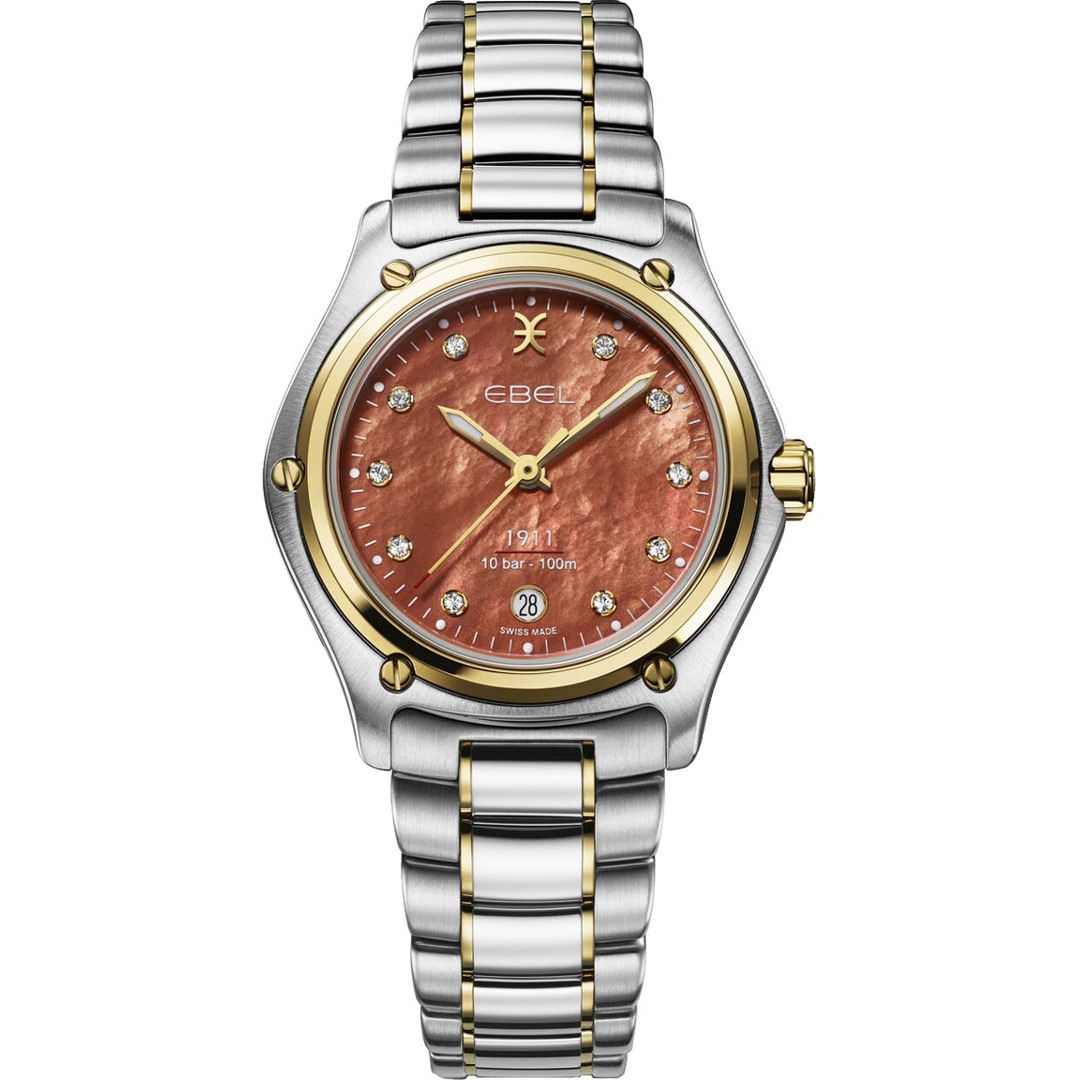 Ebel 1911 Lady Bicolor / Ocker