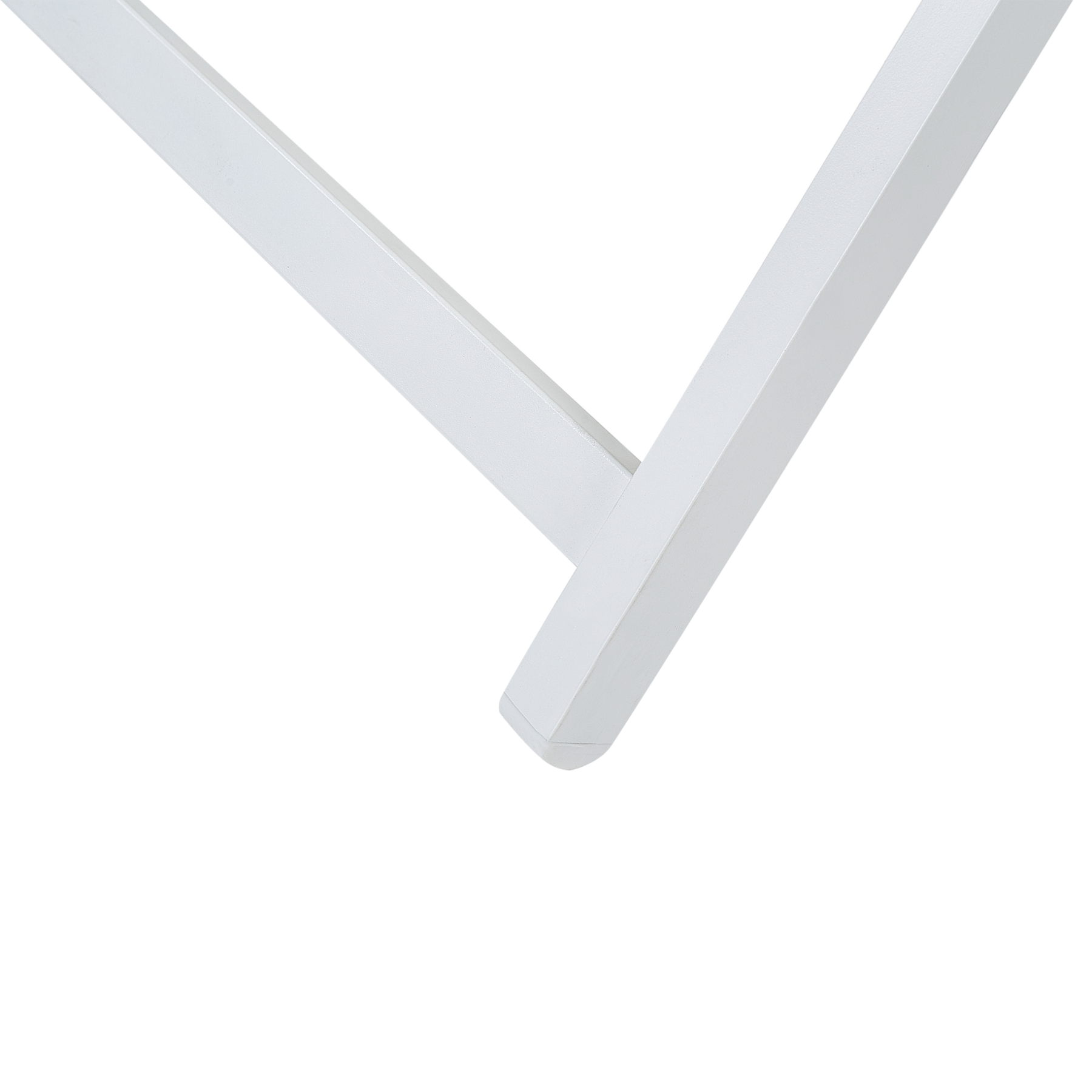 Beliani - LOCRI  II - Strandstoel - Beige|Wit - Polyester