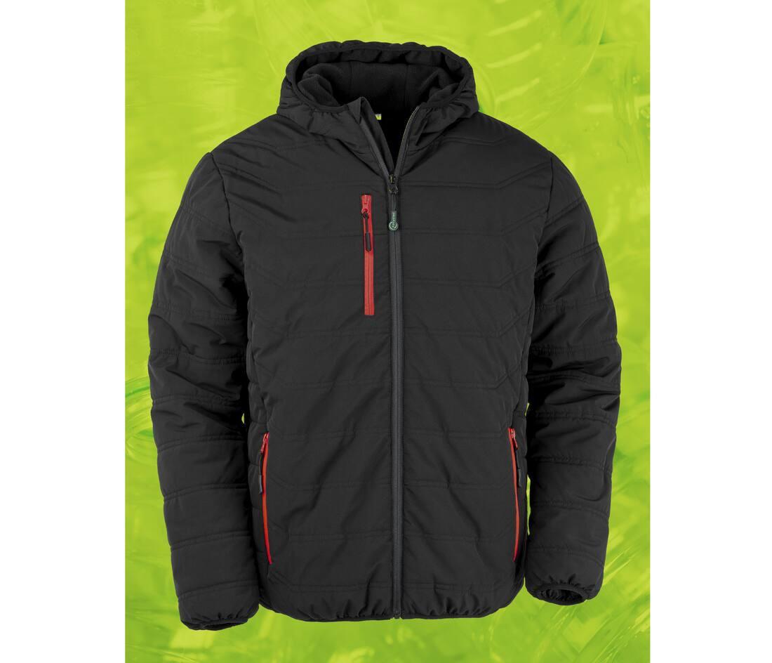 RESULT RS240X - Veste matelassée d'hiver tendance et recyclée