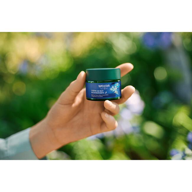 Weleda Blauwe Gentiaan & Edelweiss Versterkende Nachtcreme 40 ML