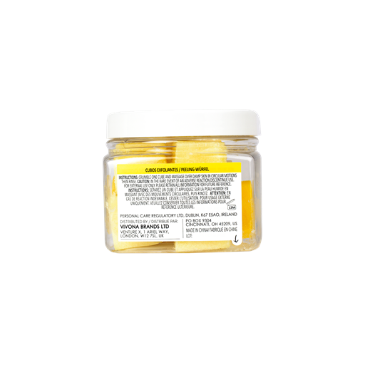 Sunday Rain Exfoliating Cubes, Chamomile, 150g