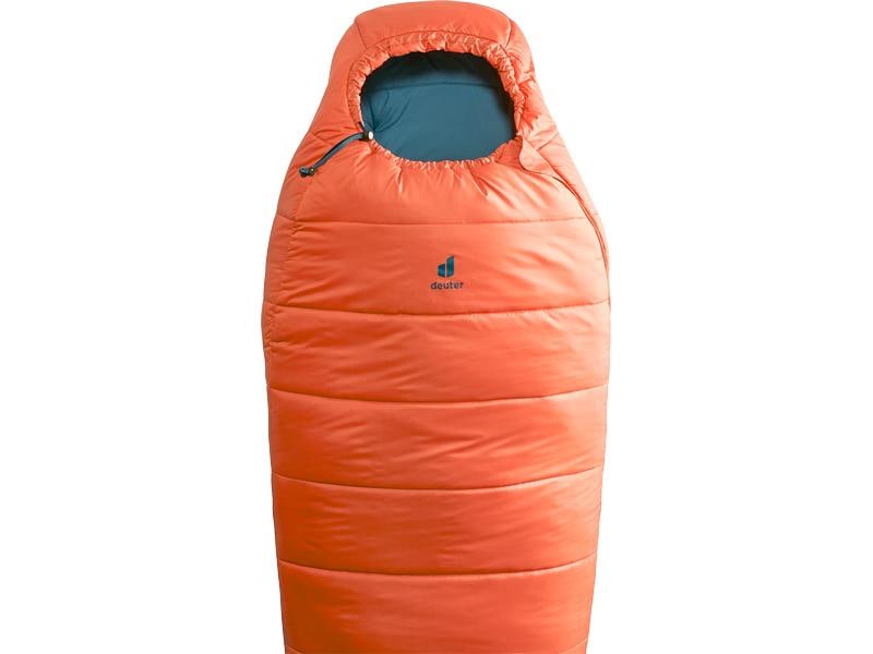 deuter Kinderschlafsack Starlight Pro Zip Left, 160-190 cm Kinderschlafsack