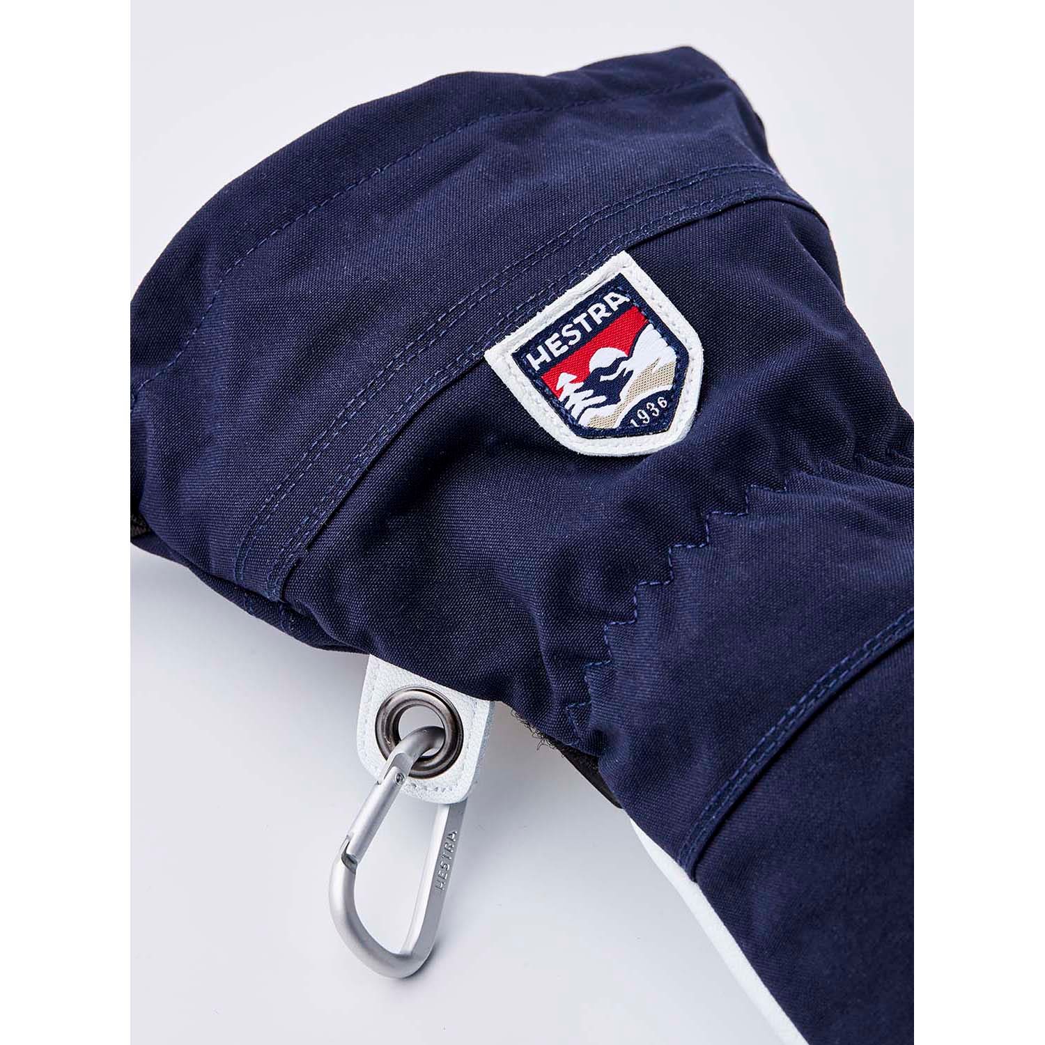 Hestra  Army Leather Heli Ski 5-Finger
