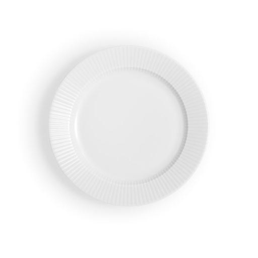 Eva Trio Legio Nova Frokosttallerken, Hvid, Ø22 cm