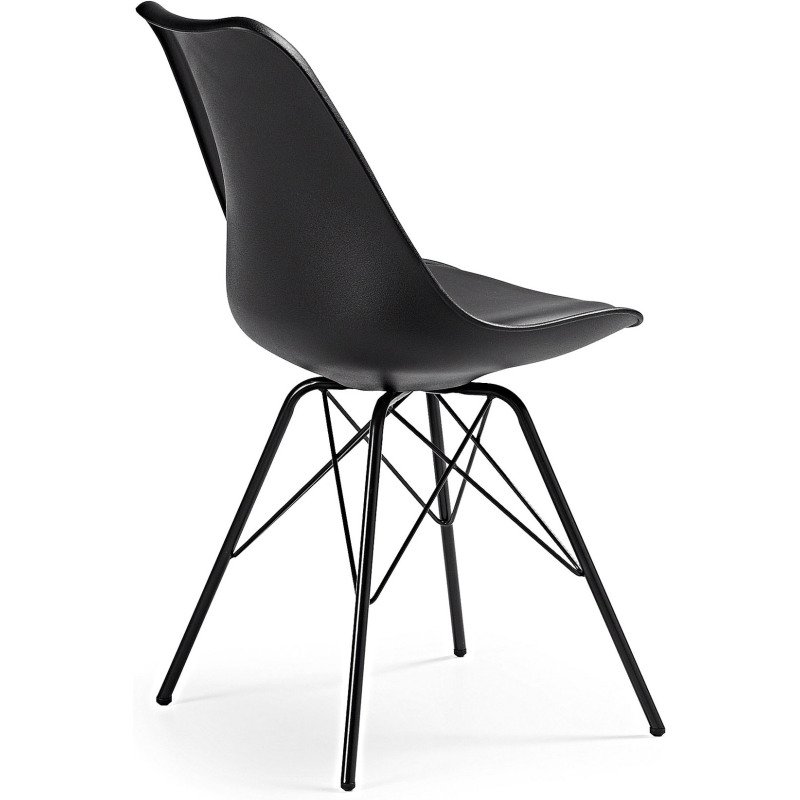 Chaise RALF pieds métal