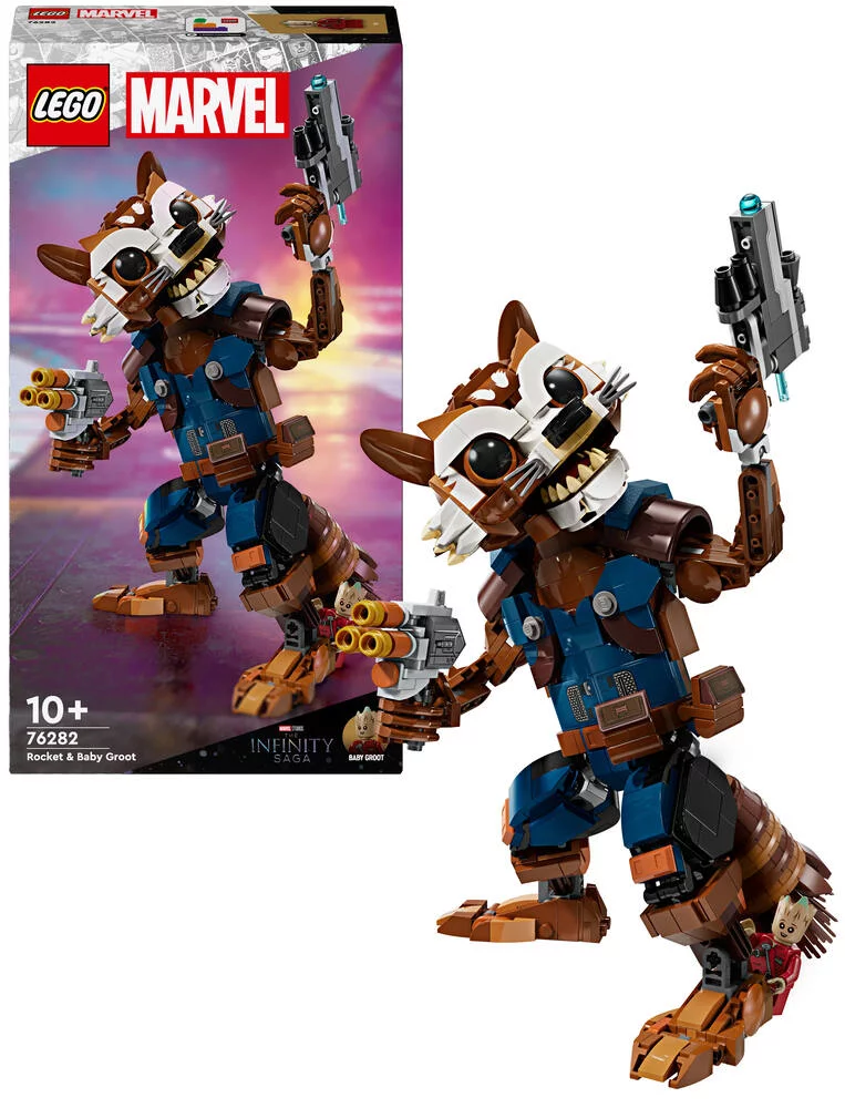 LEGO®MARVEL SUPER HEROES 76282 - ROCKET ET BEBE GROOT