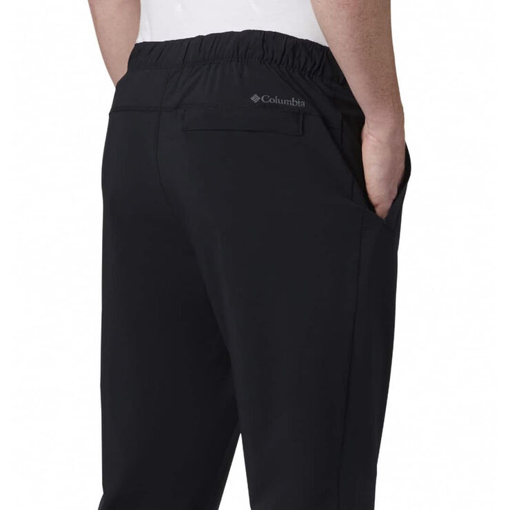 Columbia lodge woven joggers Black