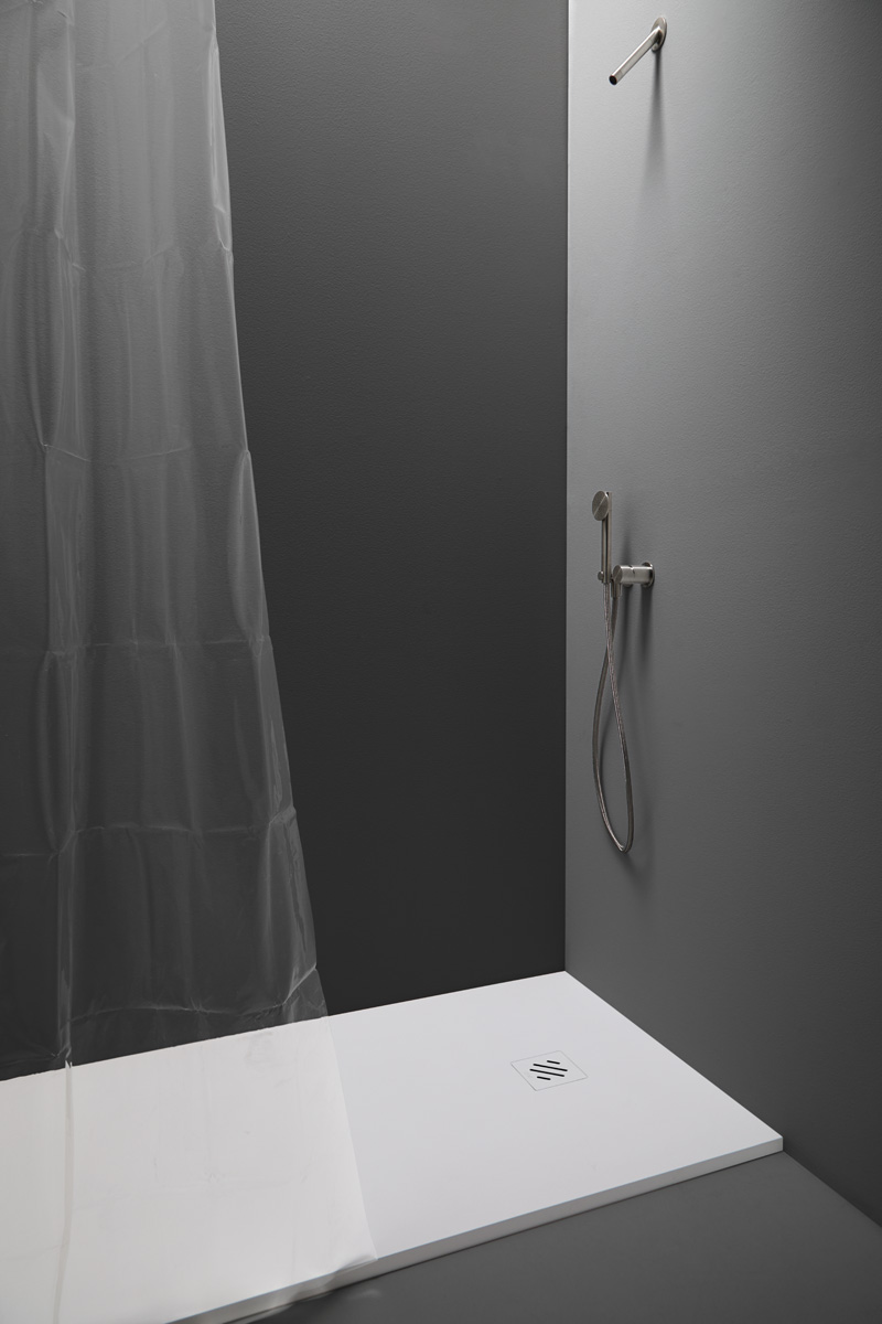 Resigres Zero douchebak 120x70cm wit mat composiet