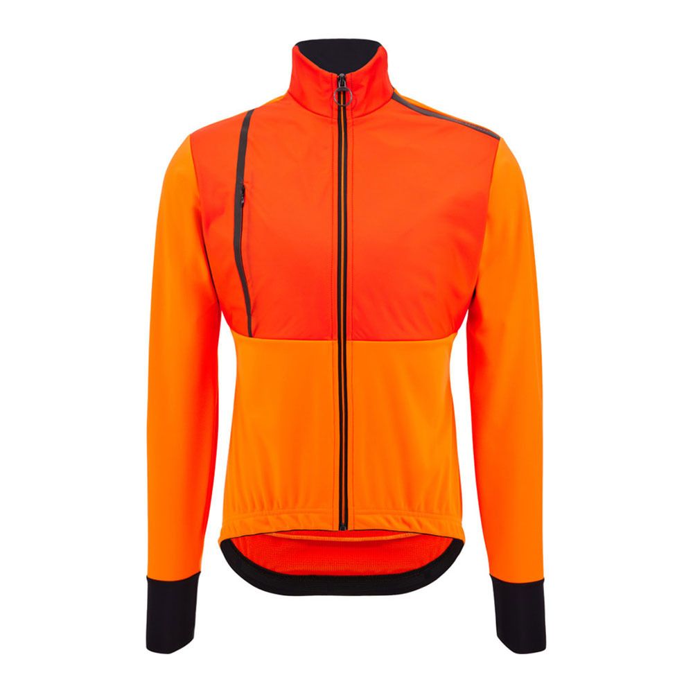 Santini VEGA ABSOLUTE - Veste Homme arancio fluo