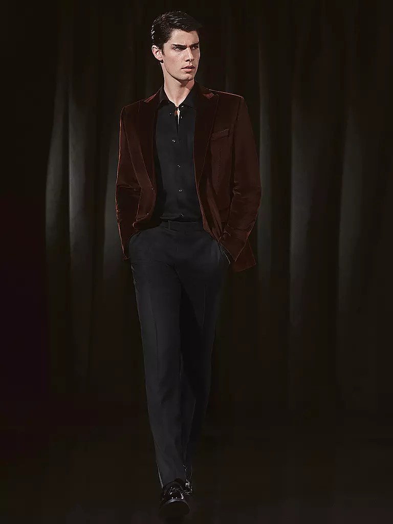 JOOP Sakko Slim Fit braun