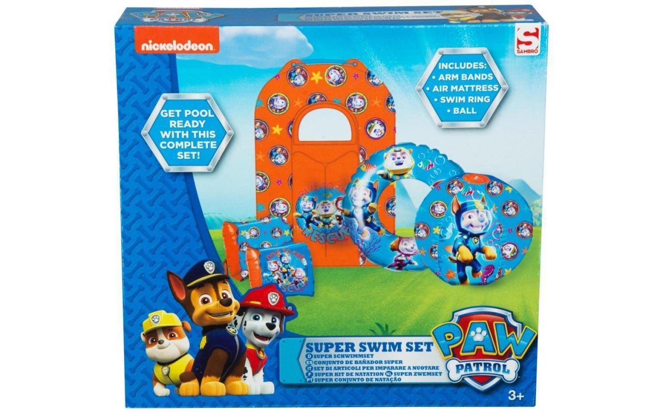 Paw Patrol 5-delige zwemset