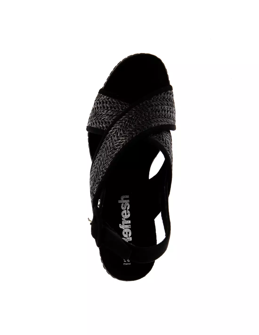 REFRESH 79790.0 - Sandales & nu-pieds Black