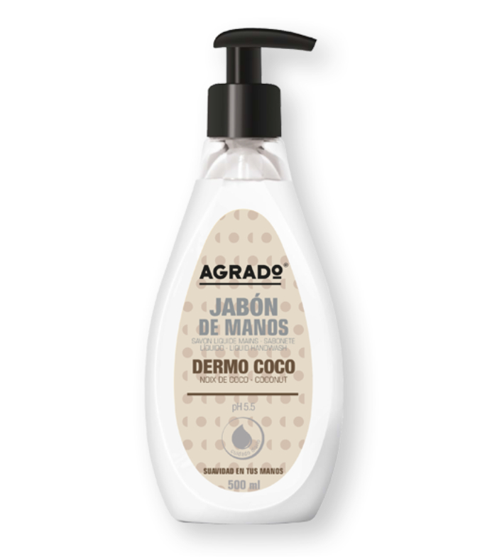 Agrado - Sabonete para as mãos Dermo Coco