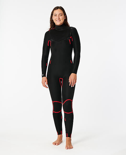 RIP CURL - INTEGRALE DAWN PATROL PERF CZ 4/3 FEMME