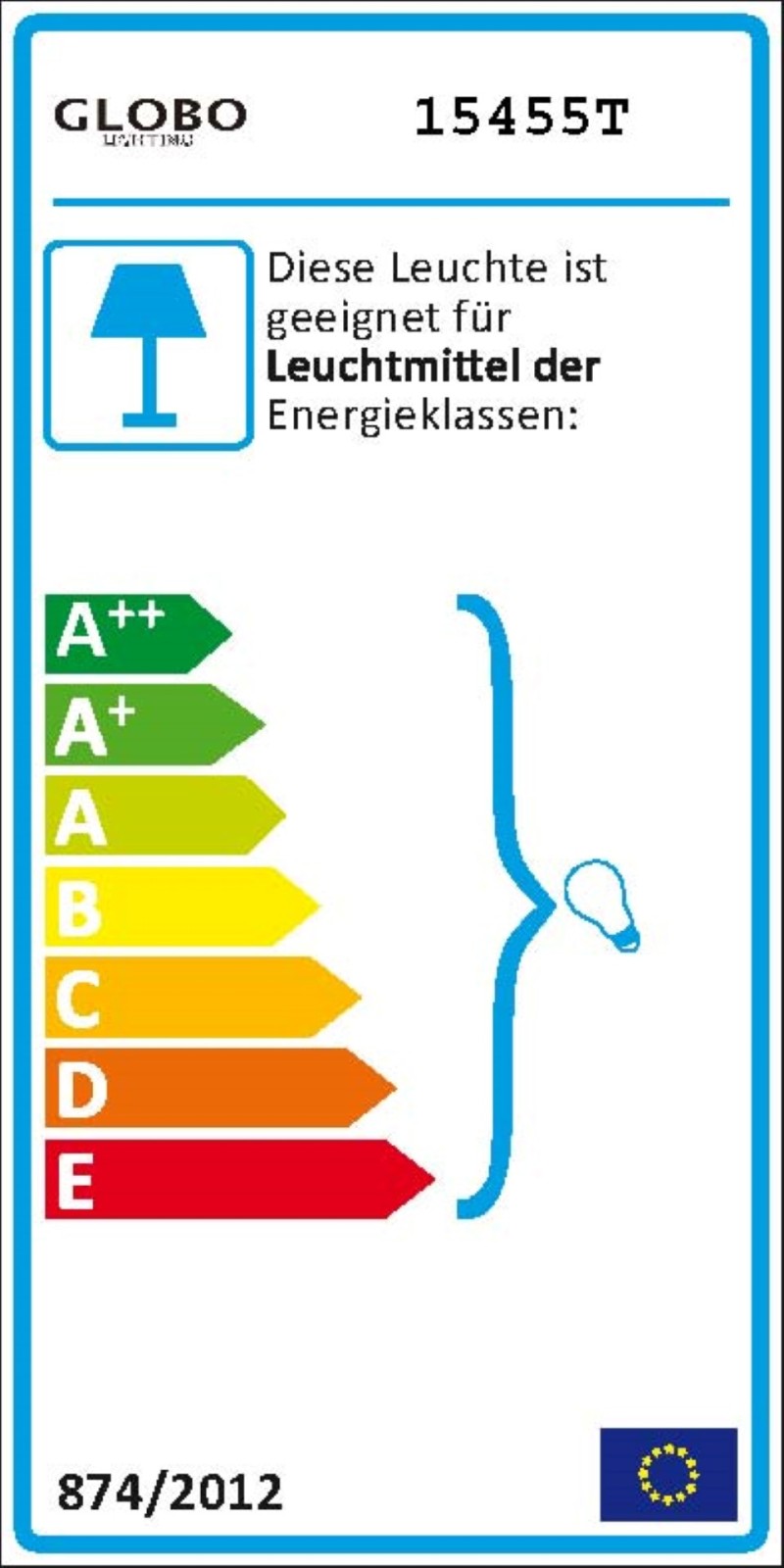 Tischlampe - schwarz-dunkelbraun - Holz-Metall - 15 cm
